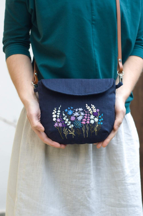 FLORA dark blue — foto 5