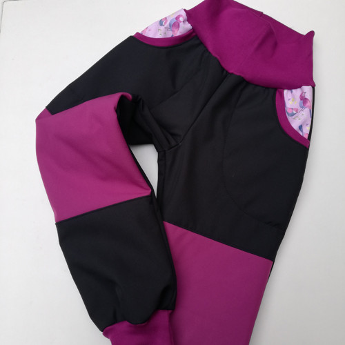 Softshell. kalhoty S BERÁNKEM - vel.98 skladem — foto 2