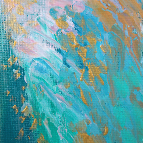 Odlesky štěstí / originál 30x30 cm — foto 3