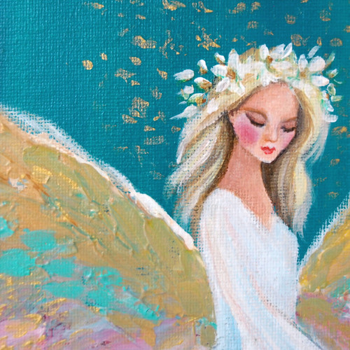 Odlesky štěstí / originál 30x30 cm — foto 4