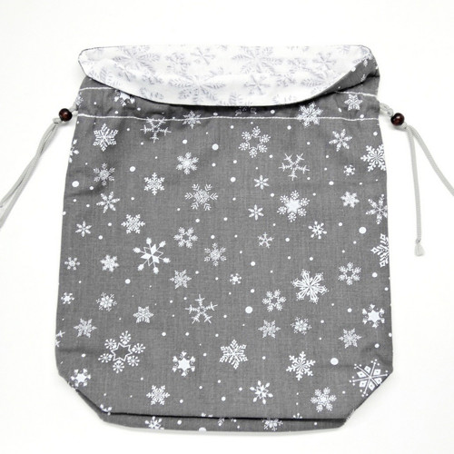 Sněhulák ... dárkový pytlíček — foto 3