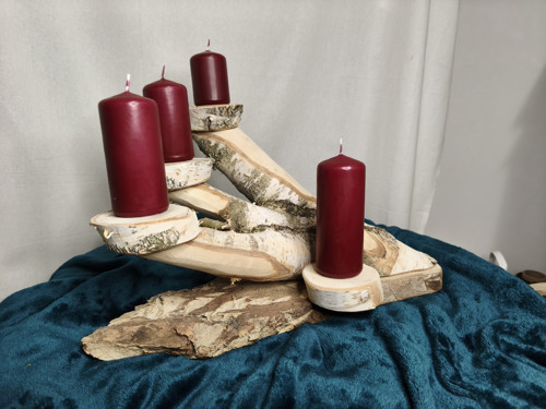 Adventní svícen — foto 2