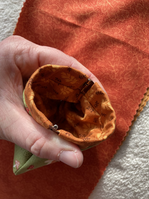 Mini mincovka - lištičky — foto 4