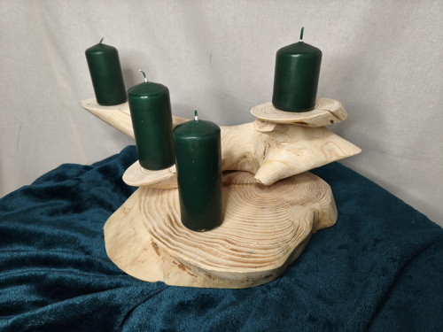 Adventní svícen — foto 2
