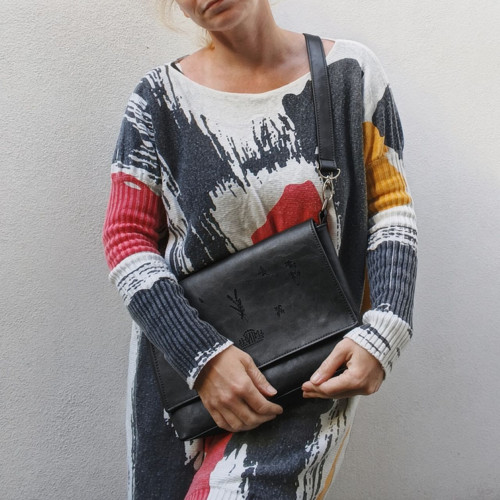 AUTUMN collection BLACK bag — foto 2