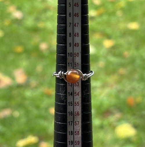 Prsten s minerálem — foto 2