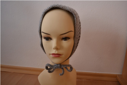 Retro čepec 55-57cm obvod hlavy — foto 3