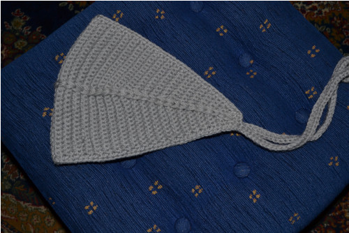 Retro čepec 55-57cm obvod hlavy — foto 2