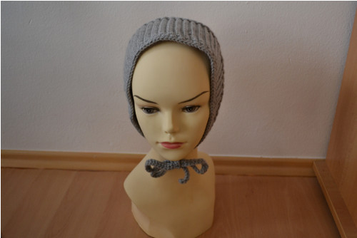 Retro čepec 55-57cm obvod hlavy — foto 6
