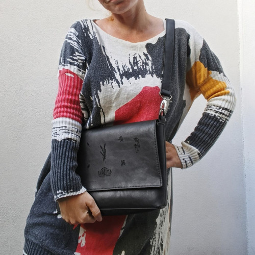 AUTUMN collection BLACK bag — foto 4
