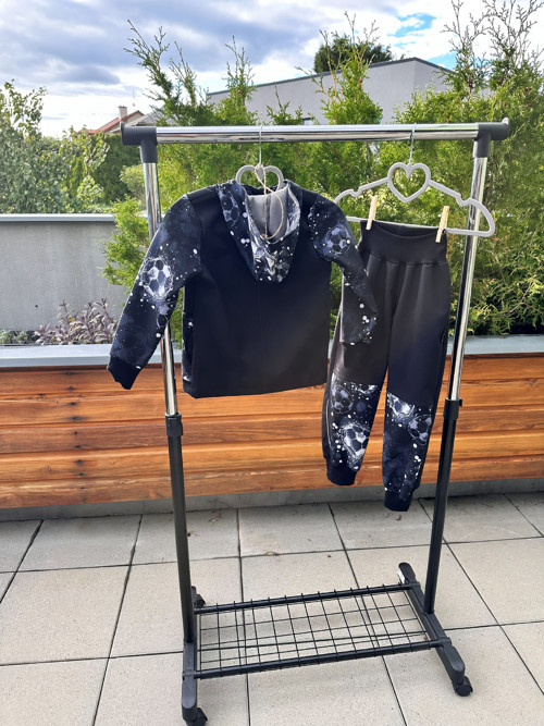 Dětský softshellový komplet — foto 2