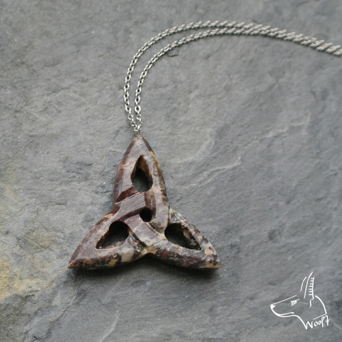Keltský uzel - triquetra — foto 3