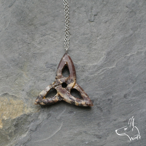 Keltský uzel - triquetra — foto 4
