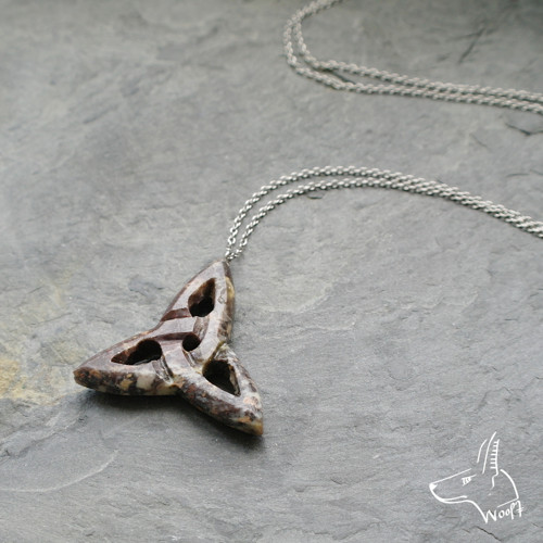 Keltský uzel - triquetra — foto 2