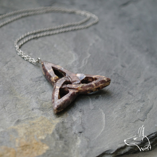 Keltský uzel - triquetra — foto 3