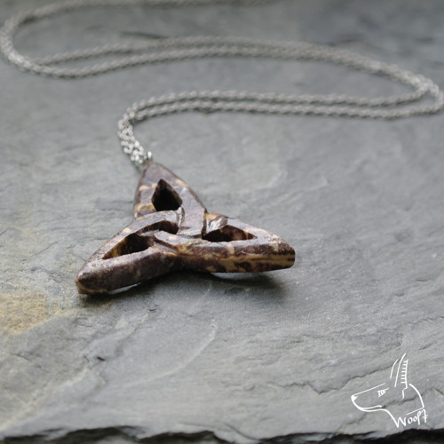 Keltský uzel - triquetra — foto 4