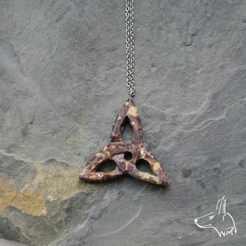 Keltský uzel - triquetra — foto 5