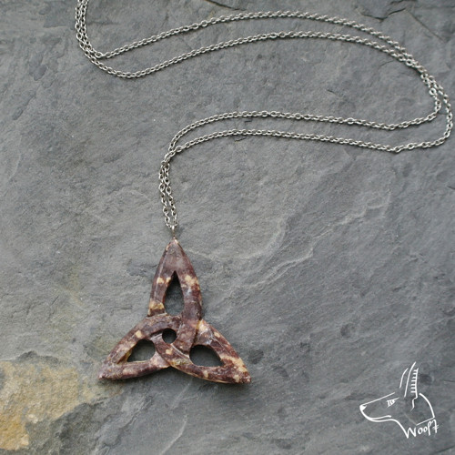 Keltský uzel - triquetra — foto 2