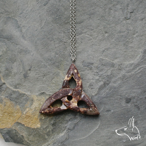 Keltský uzel - triquetra — foto 5