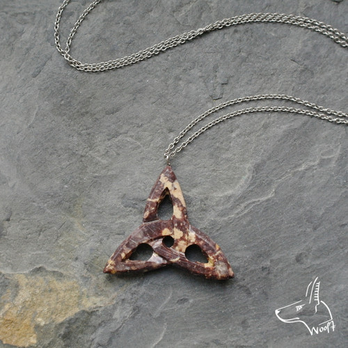 Keltský uzel - triquetra — foto 2