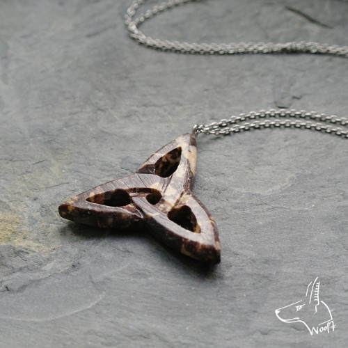Keltský uzel - triquetra — foto 3