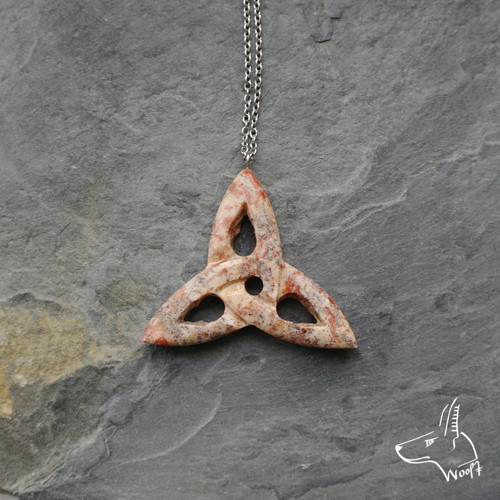 Keltský uzel - triquetra — foto 4