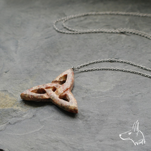 Keltský uzel - triquetra — foto 3