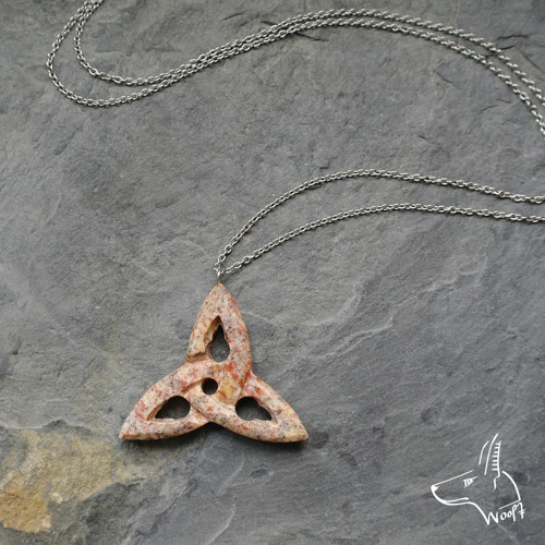Keltský uzel - triquetra — foto 2