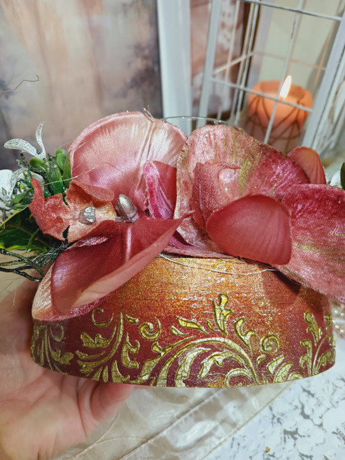 "Orchidejové vánoční aranžmá" — foto 4