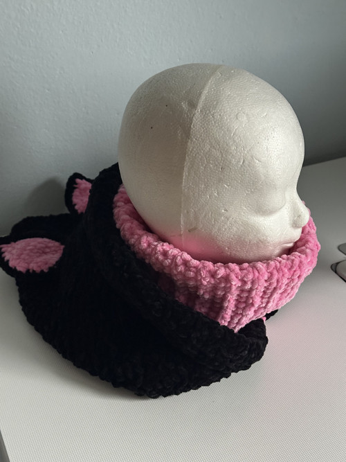 Veselá BALACLAVA kočka — foto 2