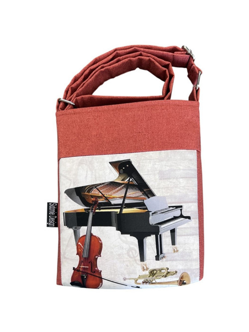 Kabelka Midi Teri Piano — foto 2