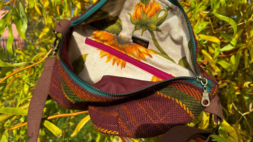Tkaná kabelka EasyBag Edice Chestnut — foto 2