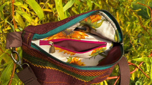 Tkaná kabelka EasyBag Edice Chestnut — foto 3