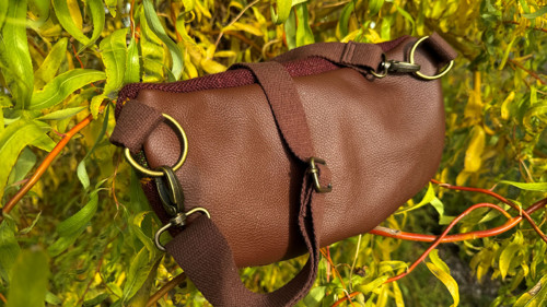 Tkaná kabelka EasyBag Edice Chestnut — foto 5