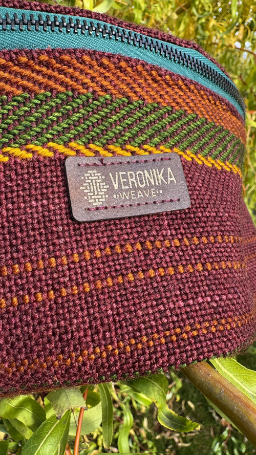 Tkaná kabelka EasyBag Edice Chestnut — foto 6