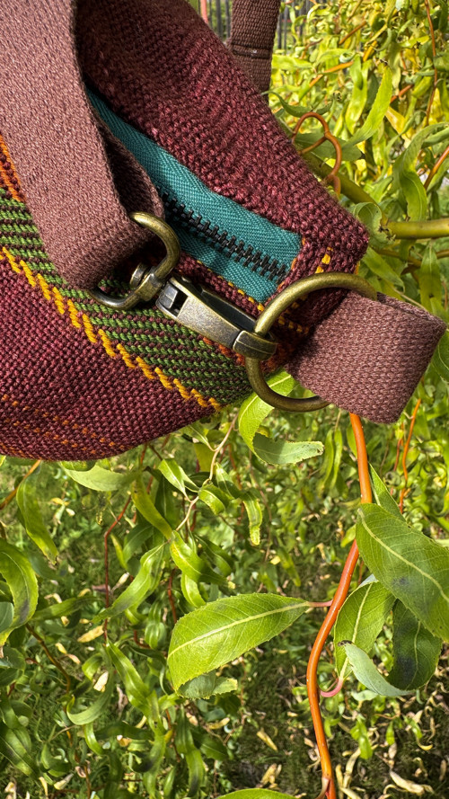 Tkaná kabelka EasyBag Edice Chestnut — foto 4