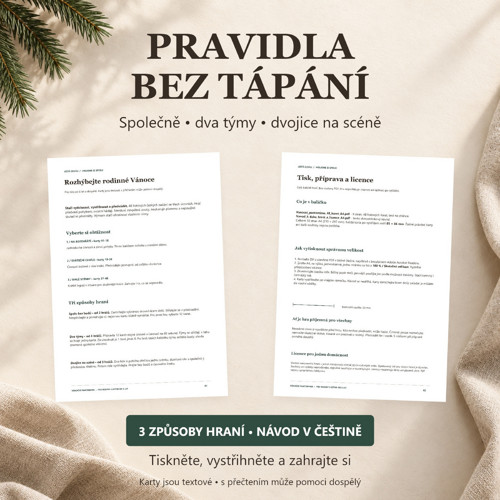 Vánoční pantomima pro rodiny | 48 karet PDF — foto 3