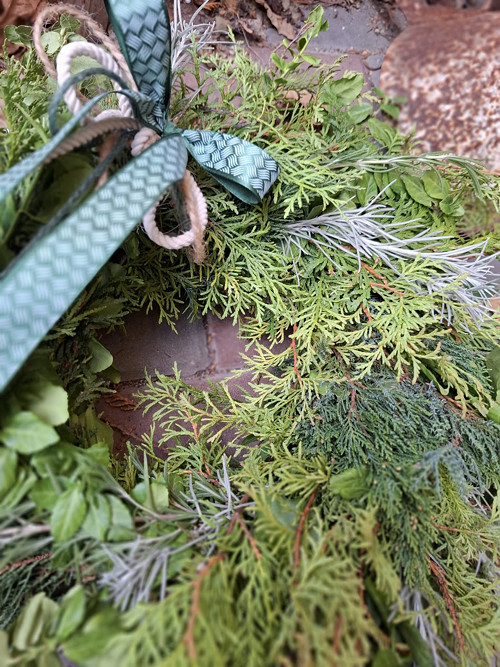 Dušičkový živý věnec — foto 4