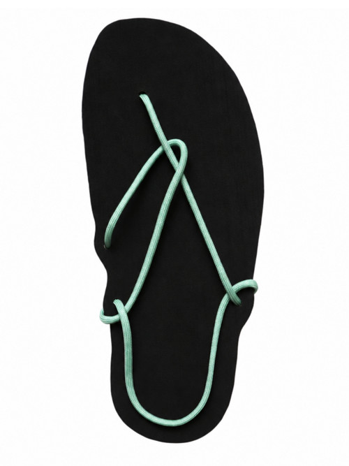 Sandály (černá x pastel green) — foto 2