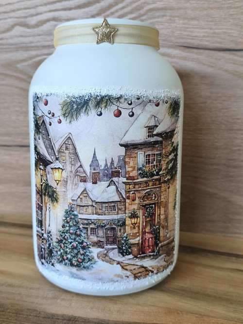 Lucerna Vánoční městečko — foto 2