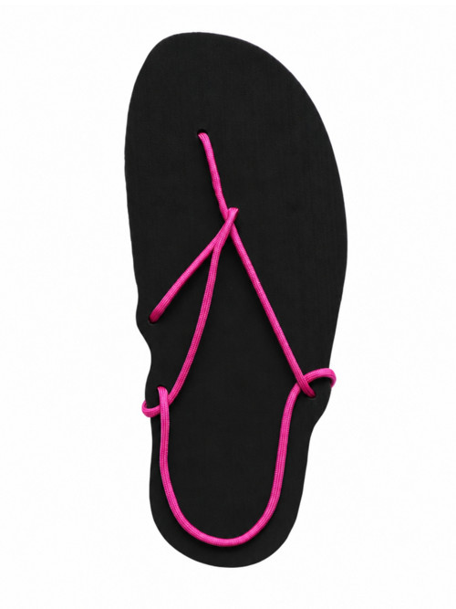 Sandály (černá x passion pink) — foto 2