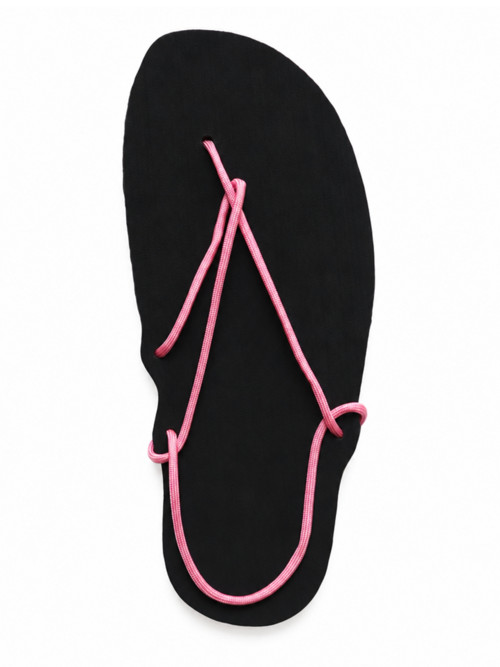 Sandály (černá x pastel pink) — foto 2