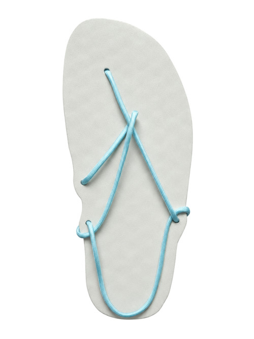 Sandály (bílá x pastel blue) — foto 2