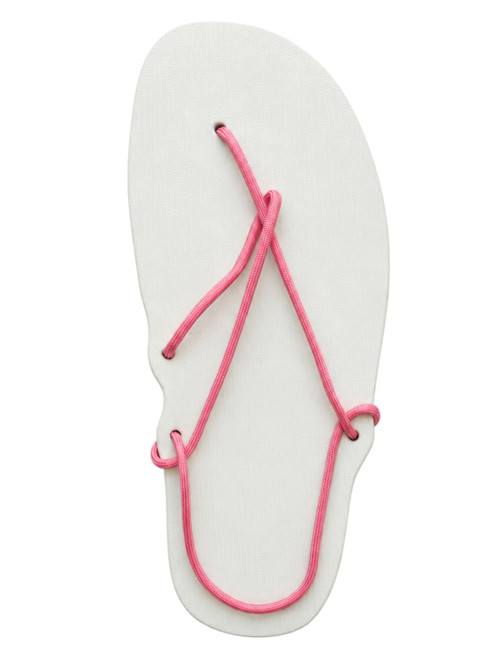 Sandály (bílá x pastel pink) — foto 2