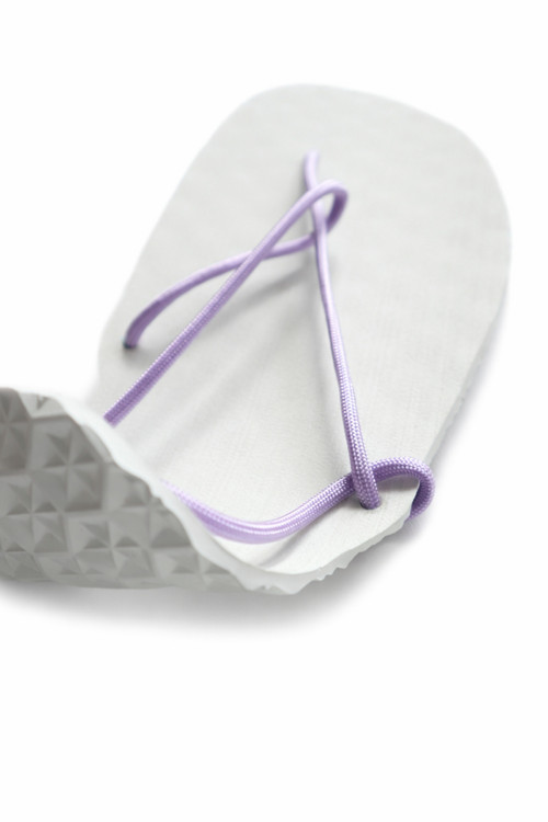 Sandály (bílá x pastel purple) — foto 3