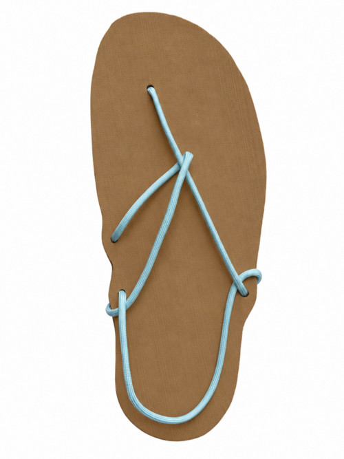 Sandály (béžová x pastel blue) — foto 2