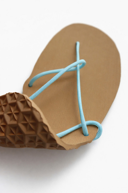 Sandály (béžová x pastel blue) — foto 3