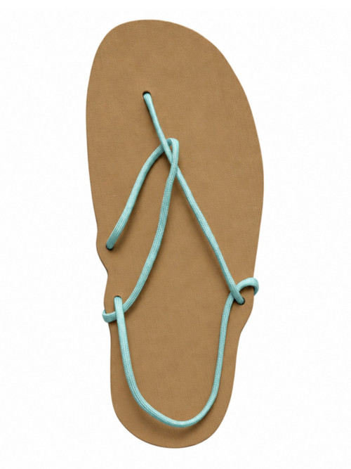 Sandály (béžová x pastel mint) — foto 2