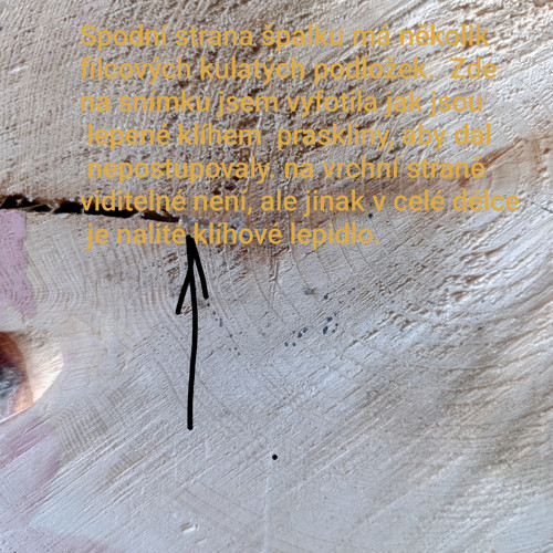 Špalek, výrazná sleva, originál kousek — foto 5