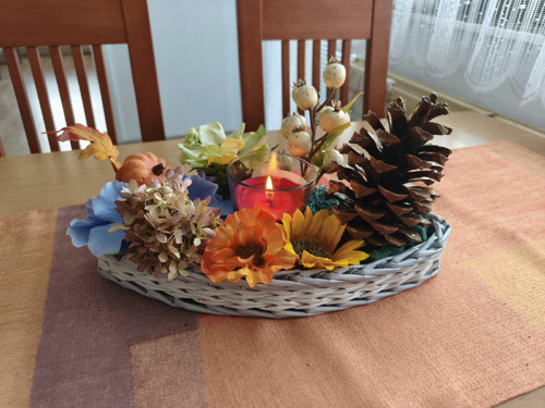Dekorační košík — foto 3